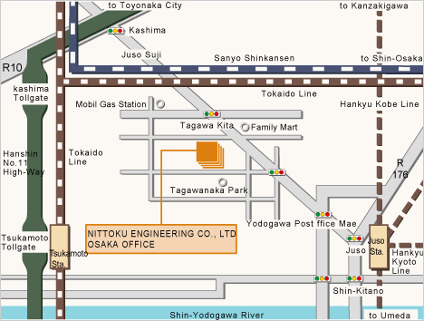 Nittoku Engineering Co., Ltd. Osaka OfficeMAP